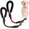 Dog Leash Short Dogs Leash Reflective Dogs Leashes Comfort Handle Leashes for Dog Walking Rope Waterproof Pet Chain Pet Supplies