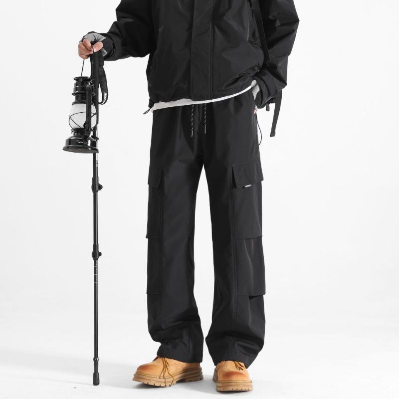 

Мужской новый бархатный дополнительный прямой комбинезон весна осень и зима повседневные брюки мужские широкие свободные молодежные брюки 5XL