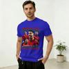 Football Legend 2026 Ronaldo TShirts for Unisex Novelty Cotton Tees Round Collar Short Sleeve T Shirt Big Size Clothes