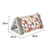 2 in 1 Cat Warm House Pad Washable Soft Reversible Velvet Cushion Blanket Dog Tent Cave Pet Bed for