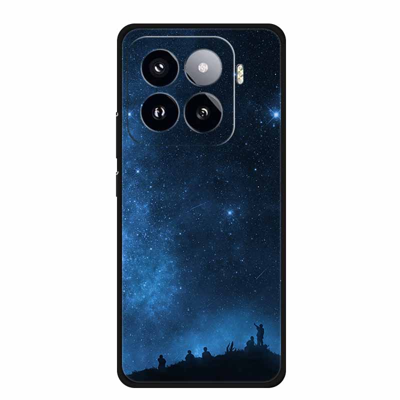 For Xiaomi 15 Pro Case Luxury TPU Soft Silicone Back Cover Phone Cases for Xiaomi 15 5G Protective New Lovely Cute Bumper Coque