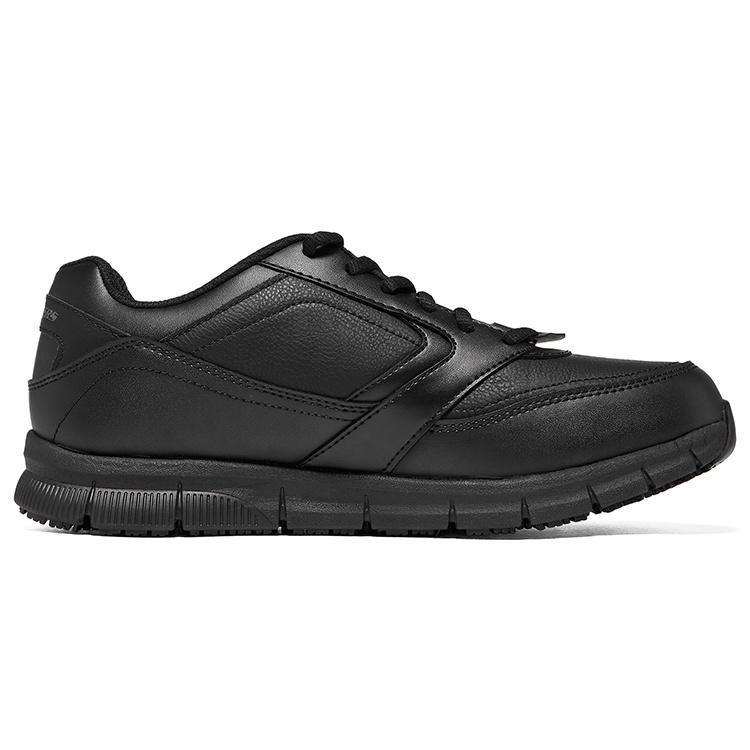 Skechers Work Nampa Slip Resistant Shoes 'Black' Men's 77156-BLK
