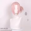 Cardamom Naruto Sakura Cosplay Wig - Pink, Backcombed Anime Style