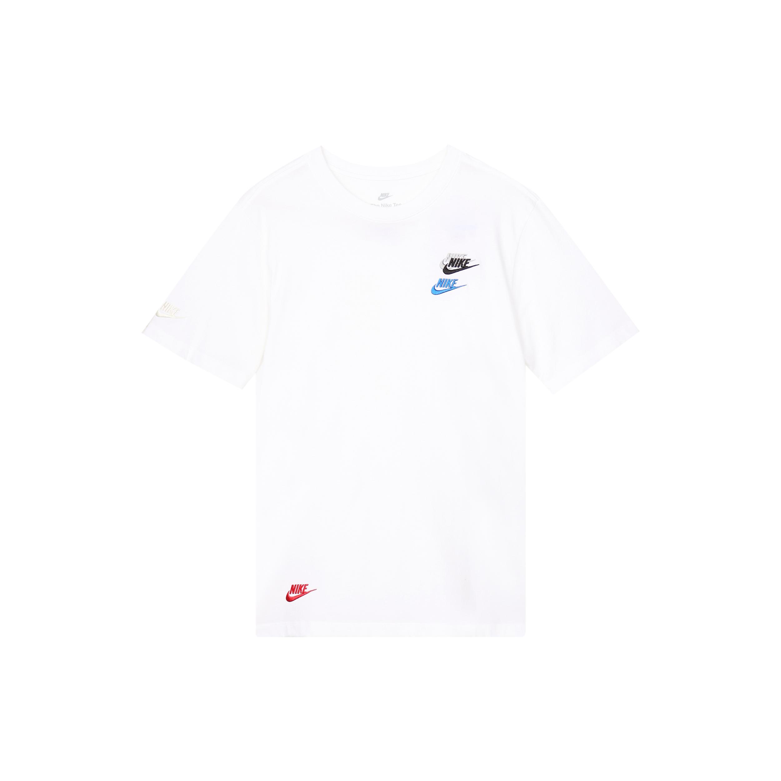 

New Nike T Shirts Men White DJ1569-100 XL