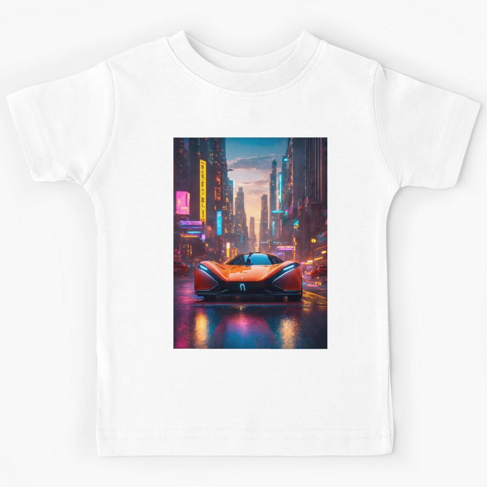 Future Car Kids T-Shirt 100