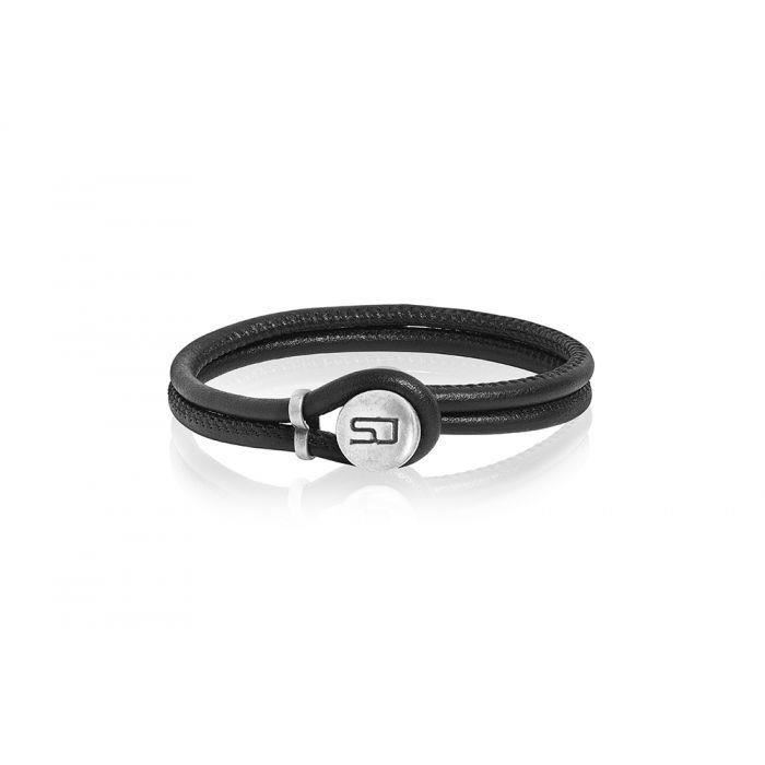 Bracelet femme - Sif Jakobs - BR458-BLBK195 - Argent sterling - Cristaux - Noir
