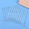 100Pcs Disposable Sticky Ear Swabs Pick Reusable Ear Cleaner Silicone Ear Wax Removal Tool Earwax Remover For Olders Adult Kid