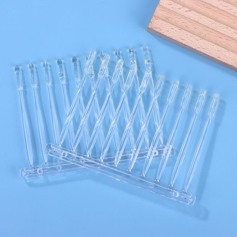 100Pcs Disposable Sticky Ear Swabs Pick Reusable Ear Cleaner Silicone Ear Wax Removal Tool Earwax Remover For Olders Adult Kid