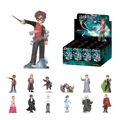 POP MART Harry Potter und der Feuerkelch Serie Box mit Pop Mart Gachapon Blind Box Kunststoff Premium PVC Weich Original Geburtstagsgeschenke [Sortiert 12]