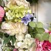 Hydrangea Wreath Home Indoors & Outdoors Μη τοξικό