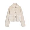 Autumn and Winter New European and American Cross-border Women's Clothing Street Fashion Casual Suede Jacket W09 11560