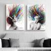 Nordic Canvas Paintings Abstract Ashvin Harrison Art Excite Wall Art Posters and Prints For Living Room and Porch Decoration