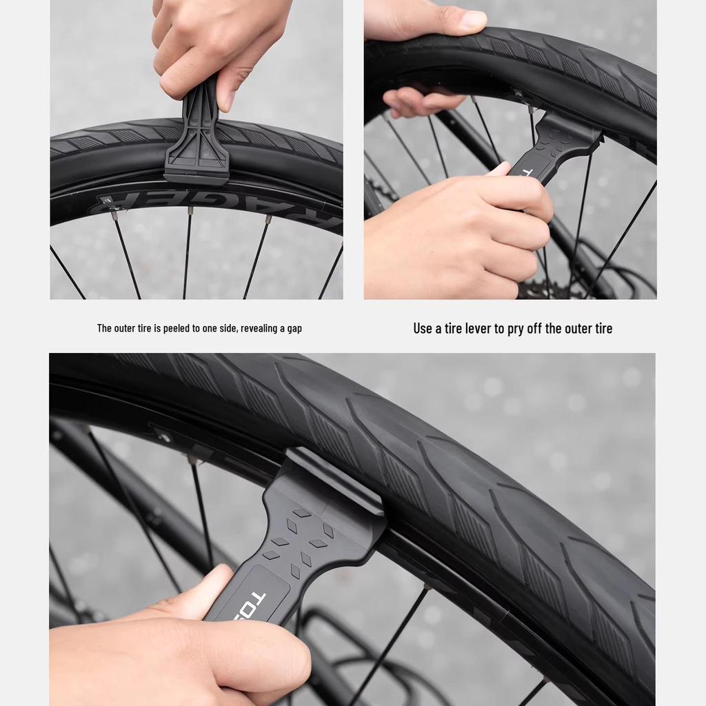 Budget Bicycle Tire Lever Tool for Mountain & Road Bikes
