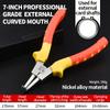 BAOLIAN Circlip Pliers Multifunctional Expansion Pliers Retaining Ring Pliers Hand Tool Professional