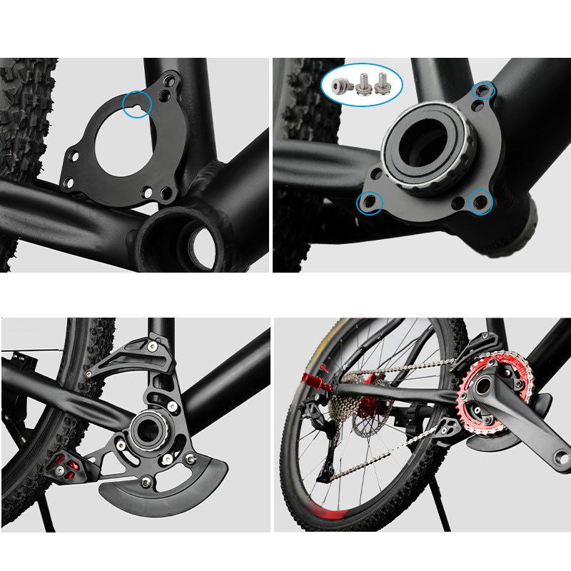 Mountain Bike Chain Stabilizer ISCG 03 05BB Bike Chain Guide for 32T To 38T Single Disc System