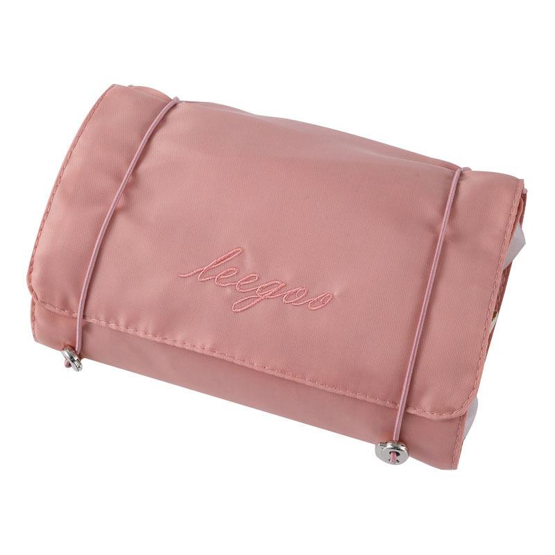 Four In One, Detachable, Makeup Bag, High-end Feel, Large Capacity, Cosmetics Storage Bag, Portable Toiletry Bag, Foldable