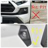 Front Fog Light Lamp Frame Eyebrow Cover Trim For Toyota RAV4 RAV 4 XA50      2024 2025 Chrome Accessories