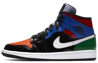 Air 1 Mid Se 'Çok Renkli Patent' Kadın CV5276-001