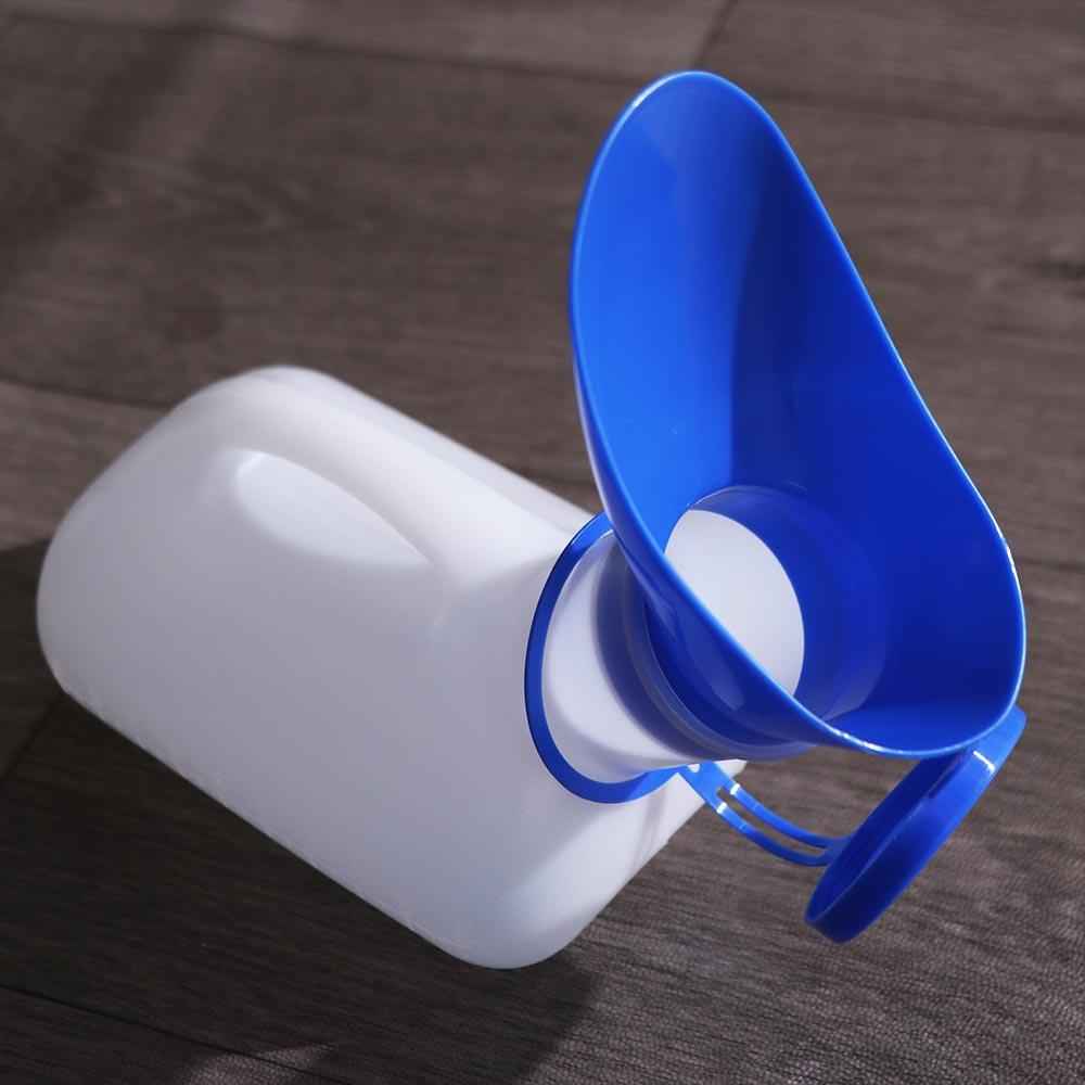 Pee Storage Tool Mobile Toilet 1000ml Car Urine Bottle Journey Urinal  Female Male