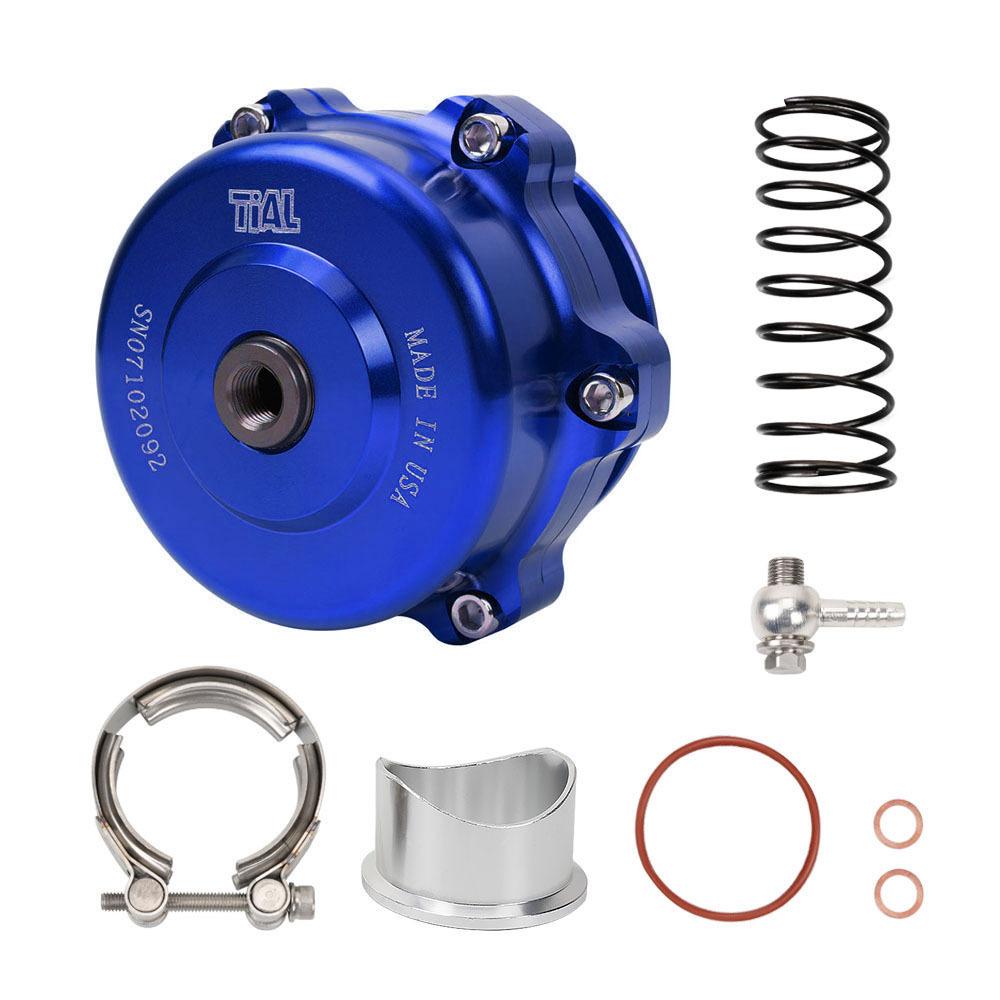 Car Modified BOV Tb Pressure Relief Valve TB Exhaust Valve TIAL 50MM Bleed Valve 35PSI Car Modified Accessories