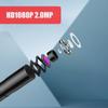 2,4'' IPS obrazovka průmyslová endoskopová kamera HD1080P 50metrový potrubní inspekční kanalizační boroskop IP68 Vodotěsný LED 2600mAh P100