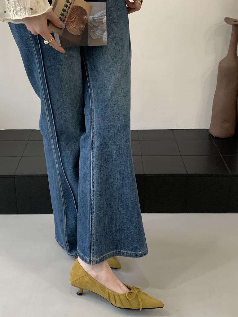 French pointed high heels small fragrant single shoes women's 2025 autumn new thin heel single shoes temperament low heel work shoes