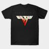 Asian Size Cotton Unisex Tshirt Print T-shirt Van Halen T-shirt No-Cut Print Regular Fit