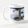 Katsushika Views of Mount Fuji Photo Mug Hokusai's Thirty-six "Kōshū Mishimagoe" Mug (Ukiyo-e Series)