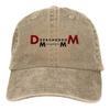 Depeches Cool Modisch Unisex Stil Baseballkappen Used Denim Hüte Kappe Vintage Outdoor Alle Jahreszeiten Reise Geschenk Sonnenkappe