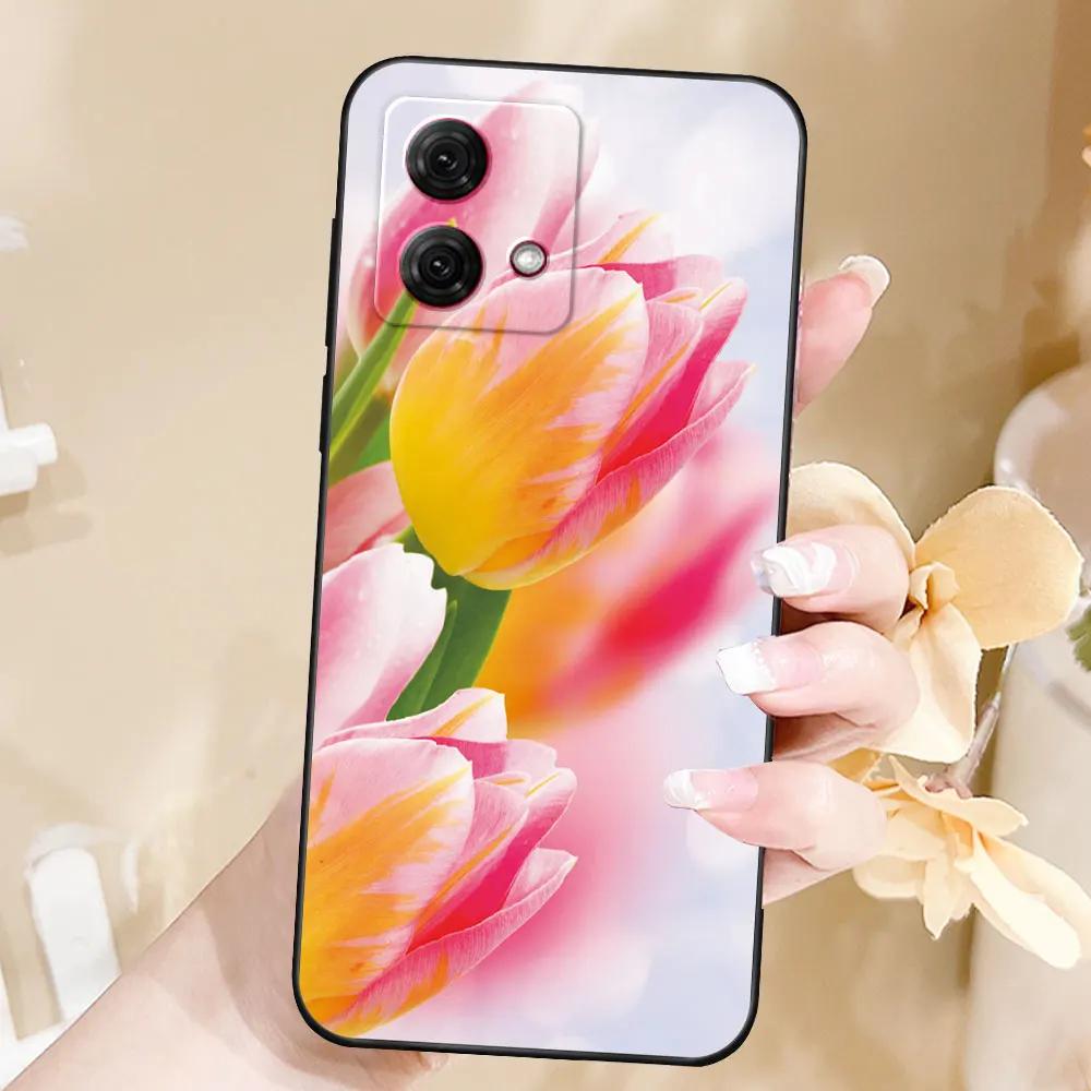 Case For Motorola G84 5G Coque TPU Soft Silicone Fashion Phone Funda For Moto G84 Cute Bumper For Moto G54 Back Cover