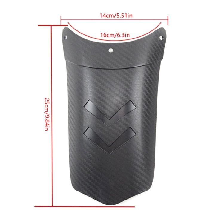 Replacement Mudguard Motorbike Splash Guard Motorcycle Front Extension Cover Front Wheel Mud Flaps Guard
