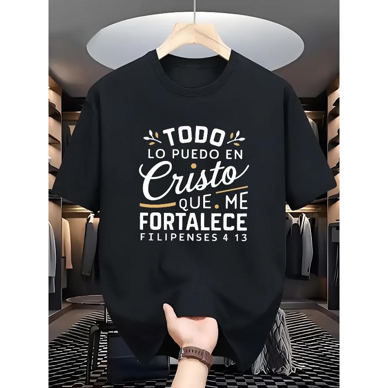 

Summer Soft Breathable Casual Round Neck Men s T-Shirt Suitable for Hot Weather, Casual Attire & -Casual Outfits 4XL чорний