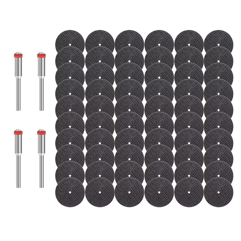 64pcs Fiberglass Cutting Wheel High Efficiency & Precisions Cutting Discs Iberglass Reinforced Cutting for Rotary Tool