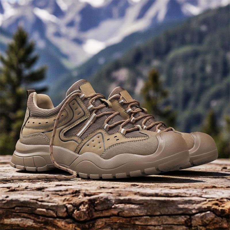 Fashion 2025 New Trend Men Casual Shoe Anti-Slip and Wear-Resistant Fashionable Sports Shoe High-Quality Outdoor Anti-Slip Walking Shoes