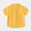 2026 Estate Outdoor Nuova Camicia Casual da Ragazzo a Maniche Corte con Collo Rialzato, Amica della Pelle e Confortevole, Assorbente il Sudore
