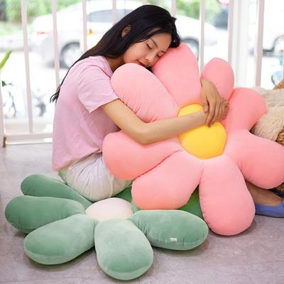 Flower Sitting Cushion Decorative Chair Cushion Sofa Cushions Decoration Office Seat Pillow Couch Pillow Supplies Home Decor