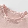 DAVE&BELLA Pullover für Mädchen aus Schafwolle mit Tiermotiv