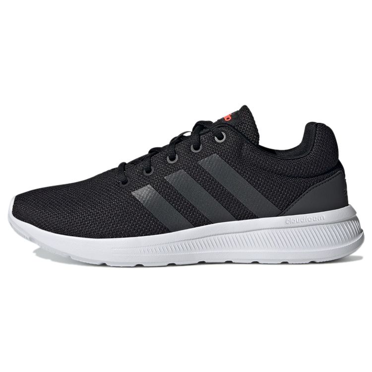 

adidas Lite Racer CLN 2.0 Core Black Carbon Solar Red Men s Running Shoes GZ2813 41