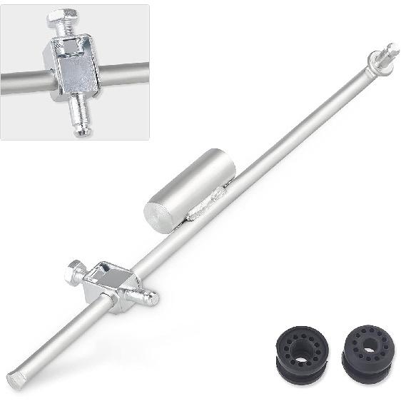 JDMON Compatible with Transfer Case Shifter Control Linkage Manual Shift Dodge Ram 4x4 2005-2012 Transfer Case Bushing kit 55366066AB 68078974AA