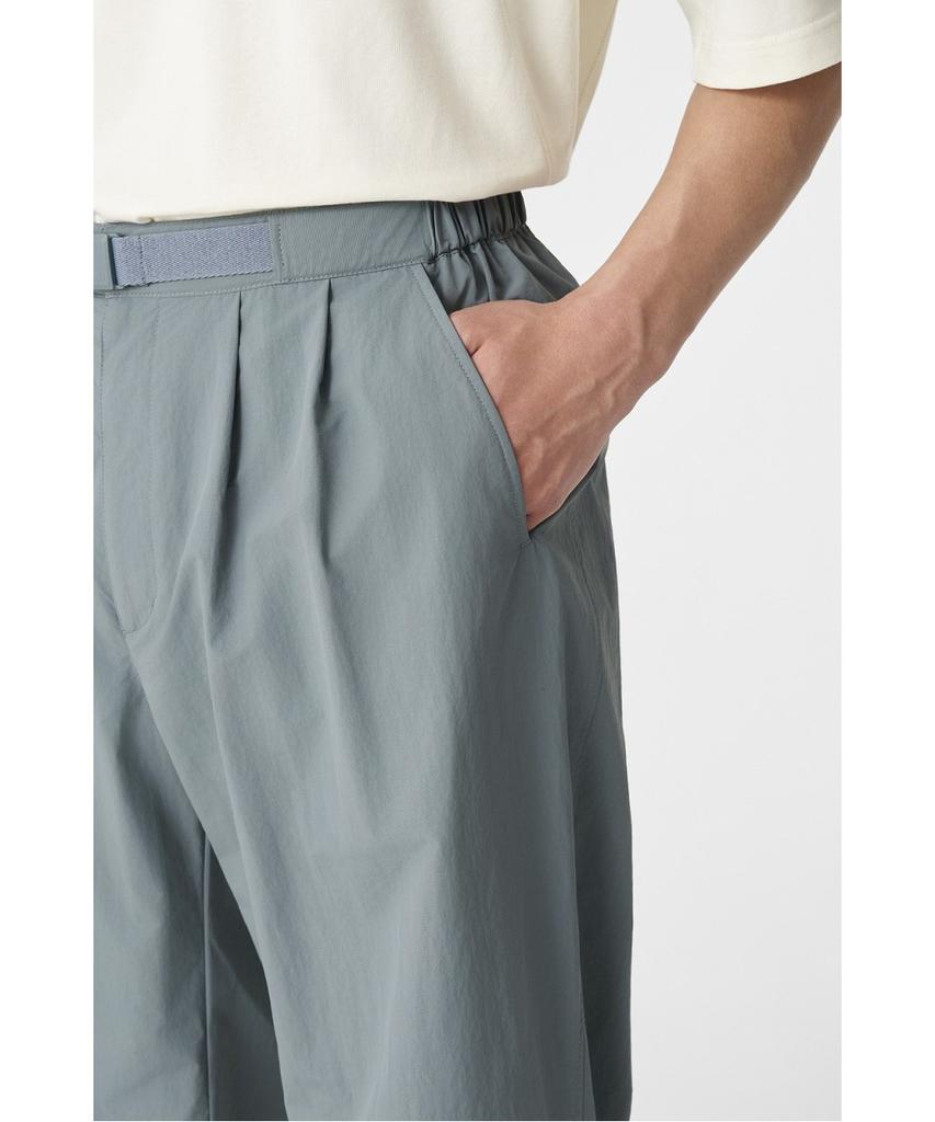 Koolongseupocheu [Atelier Line] Men'S Double-Pleat Loose Fit Easy Pants 6Mpns26501Lla