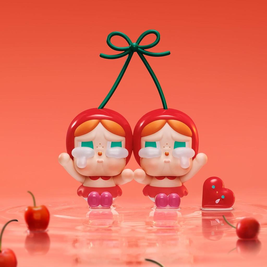 POP MART Crybaby Crying for Love Series Figures, 1PCs Blind Box Figures, Random Design Action Figures Collectible Toys Home Decorations