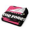 99 Nights in The Forest  Flannel Blankets for Living Room Airplane Travel Comfortable Bedspread Sofa Bed Cover