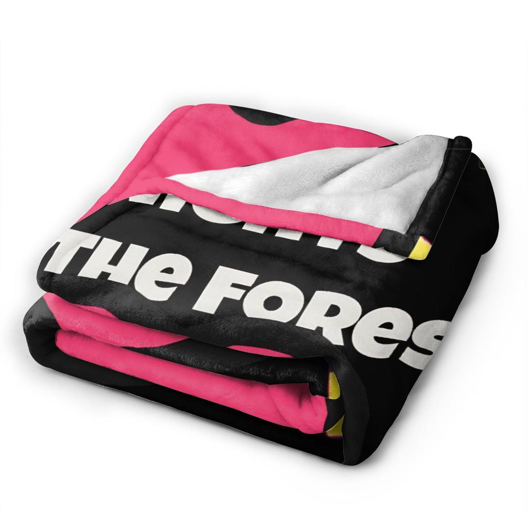 99 Nights in The Forest Flannel Blankets for Living Room Airplane Travel Comfortable Bedspread Sofa Bed Cover
