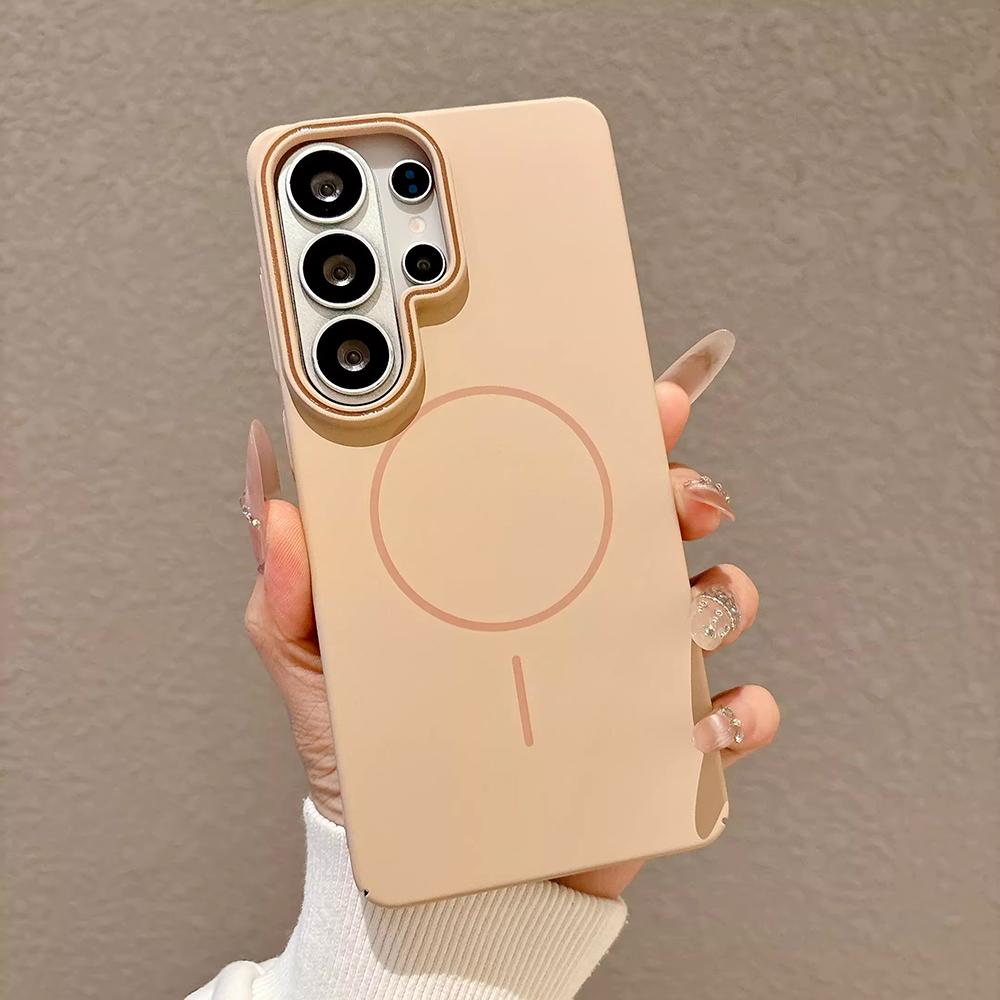

Matte Magnetic Case for Samsung S26 S25 S24 Ultra Plus S26Ultra Cases For Samsung S 26 25 Ultra For Magsafe Phone Cover Galaxy S26 Ultra