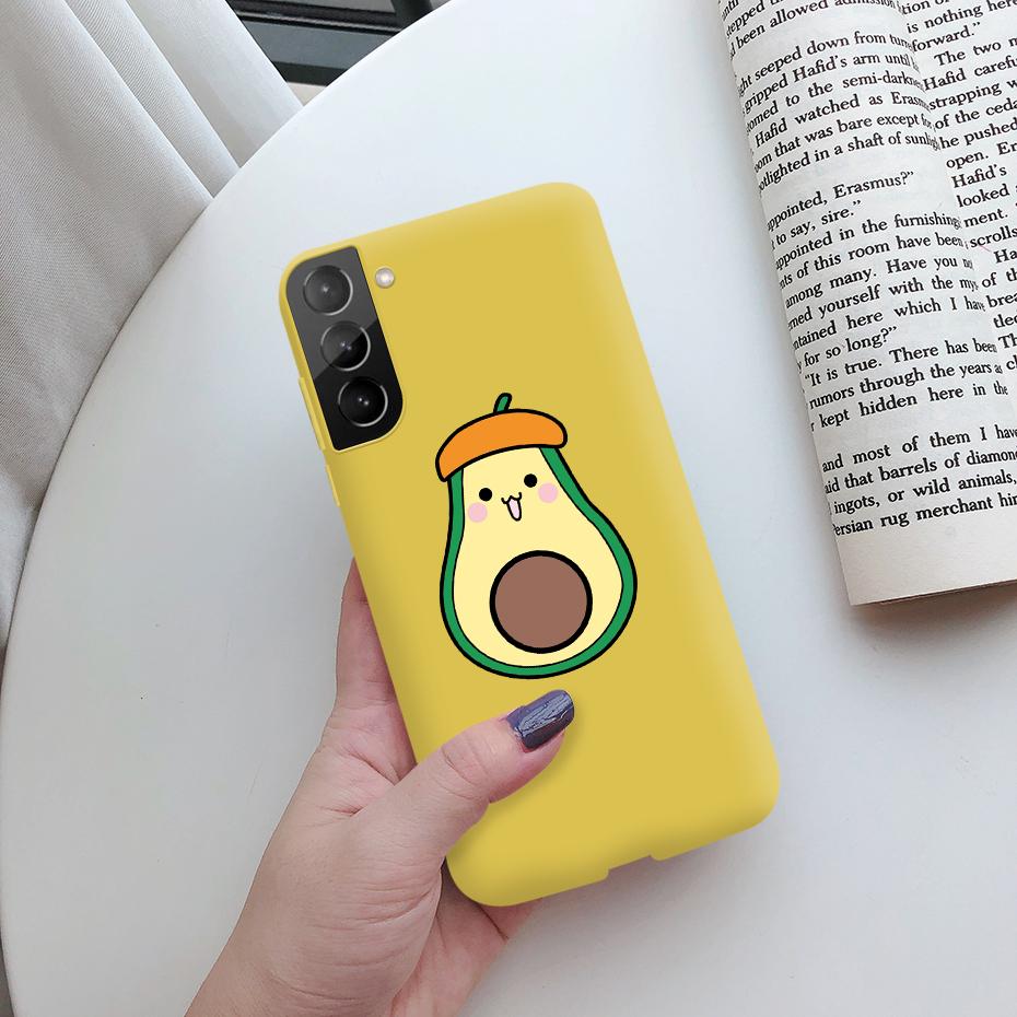 For Samsung Galaxy S21 Plus Ultra 5G Case Cute Painted Silicone Soft Protective Phone Cover for Samsung S 21 S21 plus ultra Case