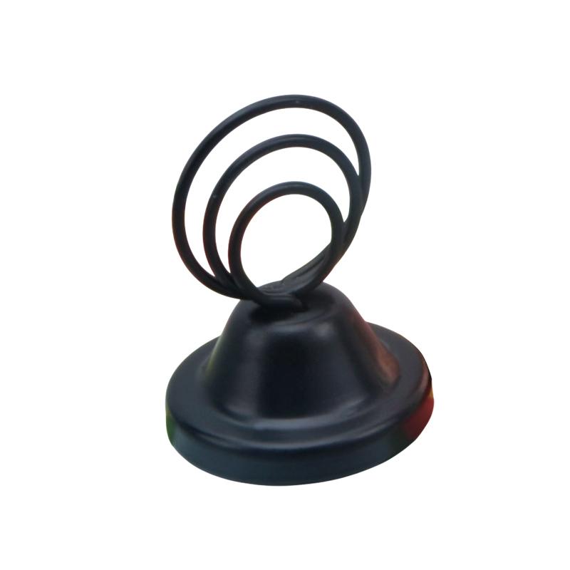 1Pcs Table Number Holders 5.5*5cm Hemispherical Tower Shaped Card Clips for Christmas Thanksgiving Dinner Decor