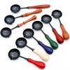 Wax Seal Stamps Spoon Seal Non Stick Spoon Sealing Wax Spoon Stamp Seal Heating Lacquer Wax Tool Anti Stick Easy To Clean