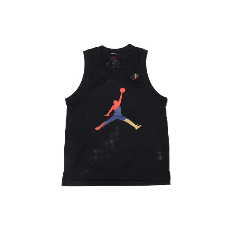 Jordan Basketball Jersey Men's Black CK9591-010