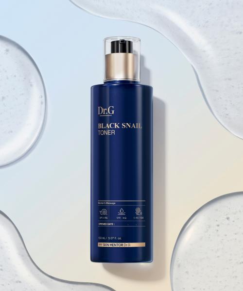 Dr.G Black Snail Toner 150ml FREE
