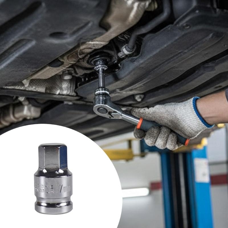 Heavy Duty Corrosion Resistant Oil Pan Plug Wrench Convenient Design For Automotive Repair